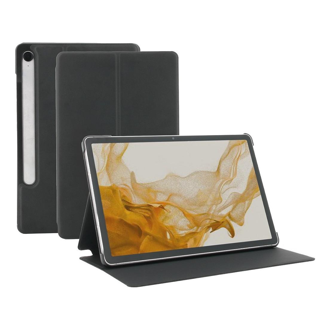 Tablet etui til Galaxy Tab S9 FE 10,9 tommer - sort cover med standfunktion