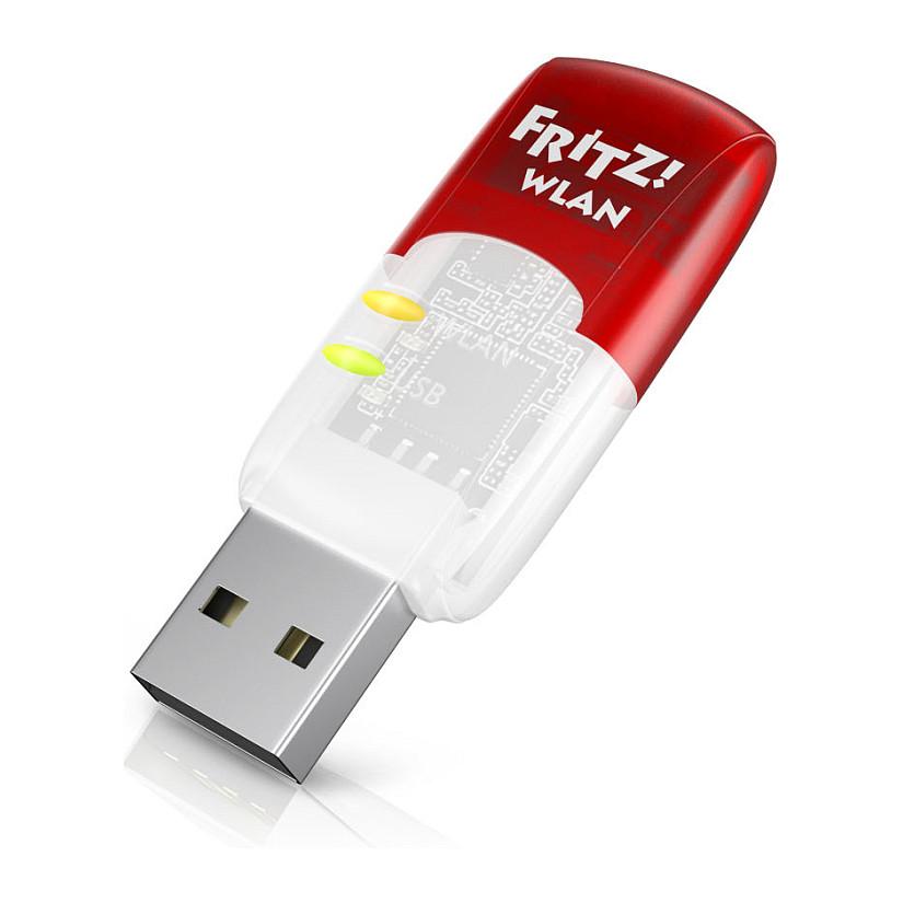 Trådløst netværkskort USB AVM FRITZ!WLAN Stick AC 430 MU‐MIMO 433 Mbit/s