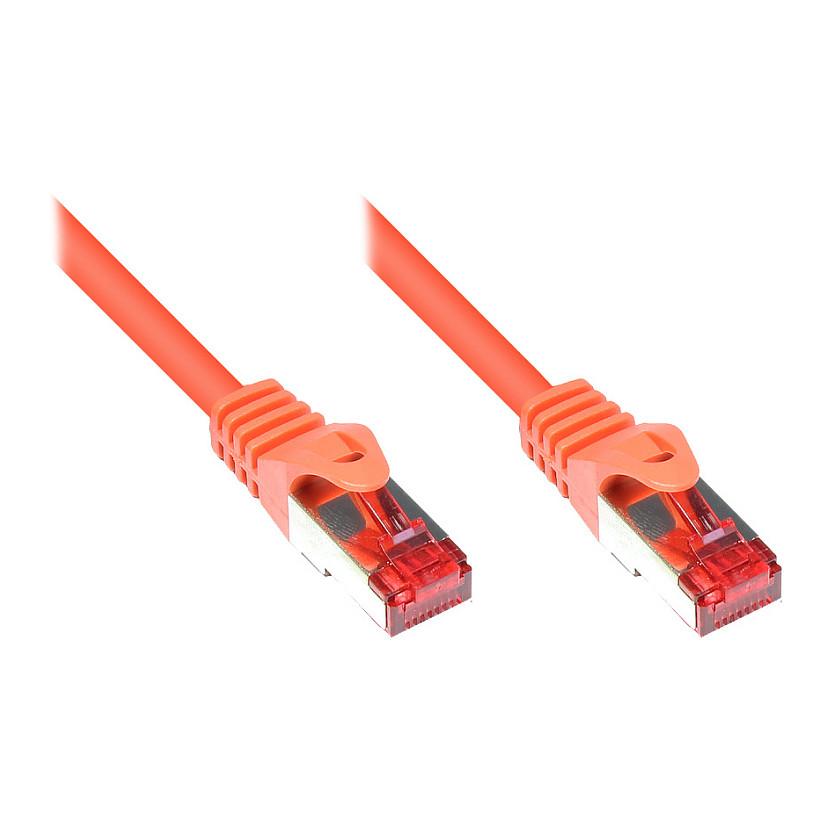 Netværkskabel GoodConnections Cat. 6 S/FTP 30 m - orange