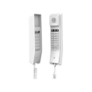 Grandstream GHP Series GHP610W - VoIP-telefon - IEEE 802.11a/b/g/n/ac (Wi-Fi) - 3-vejs opkaldskapacitet - SIP - 2 linier - hvid