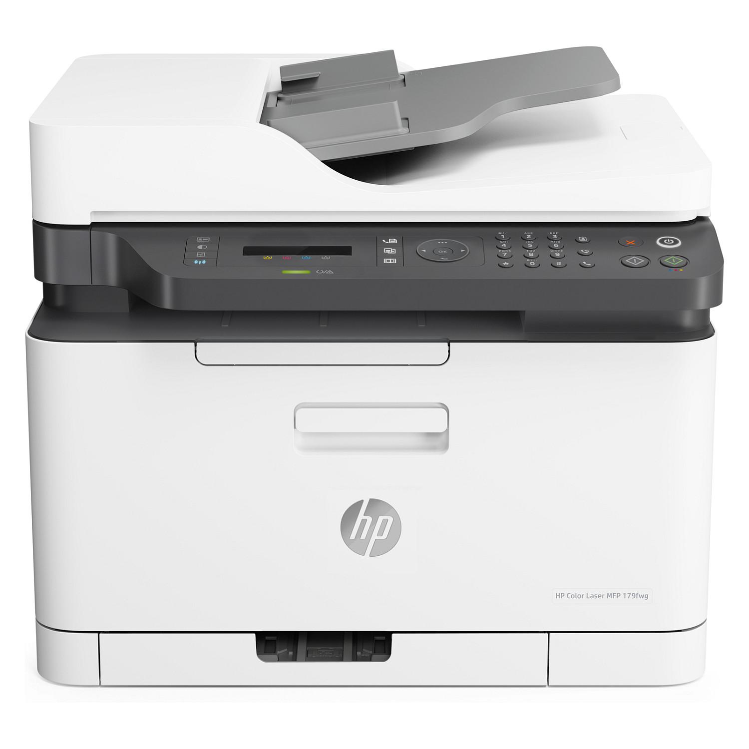 HP 179fnw multifunktionsprinter, 4ZB97A, farvelaser, 4-i-1, Wi-Fi