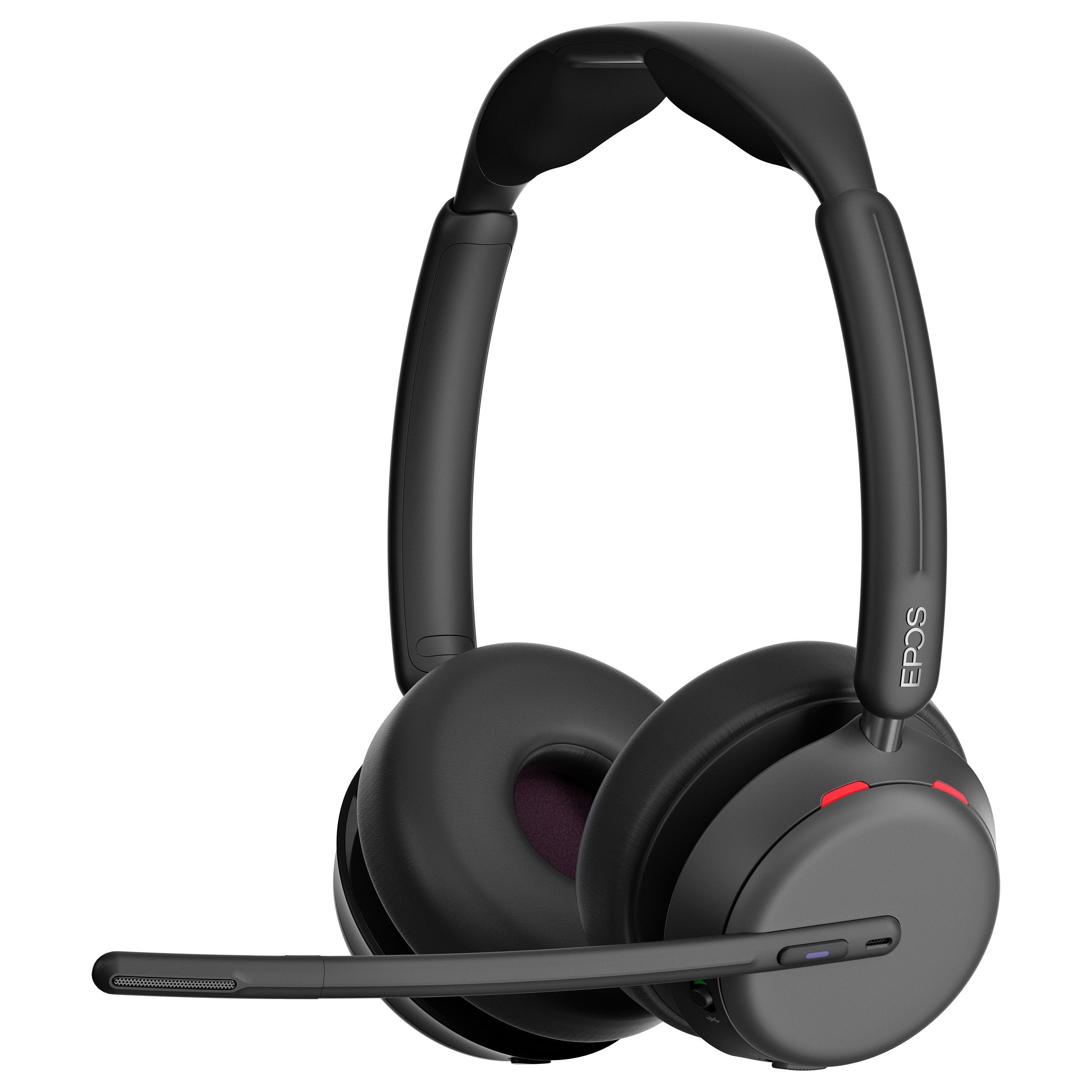 Bluetooth-headset EPOS IMPACT 1000 MS UC ANC WL USB-C+A - sort