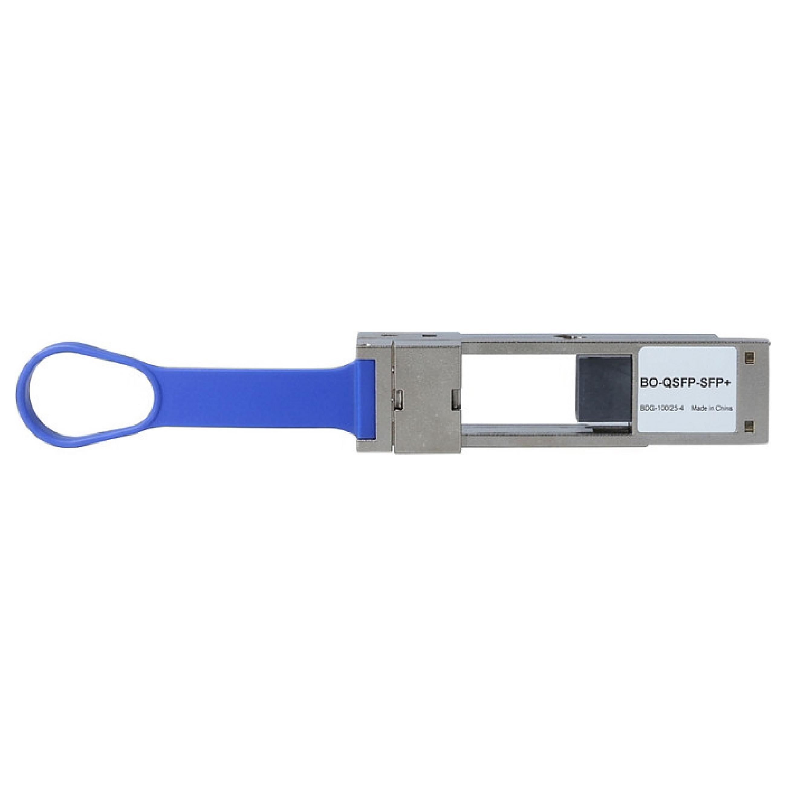 Mellanox QSA - Netværksadapter - QSFP28 til SFP28 - for ThinkAgile HX2320 Appliance 7X83 ThinkSystem NE10032 RackSwitch, NE2572 RackSwitch