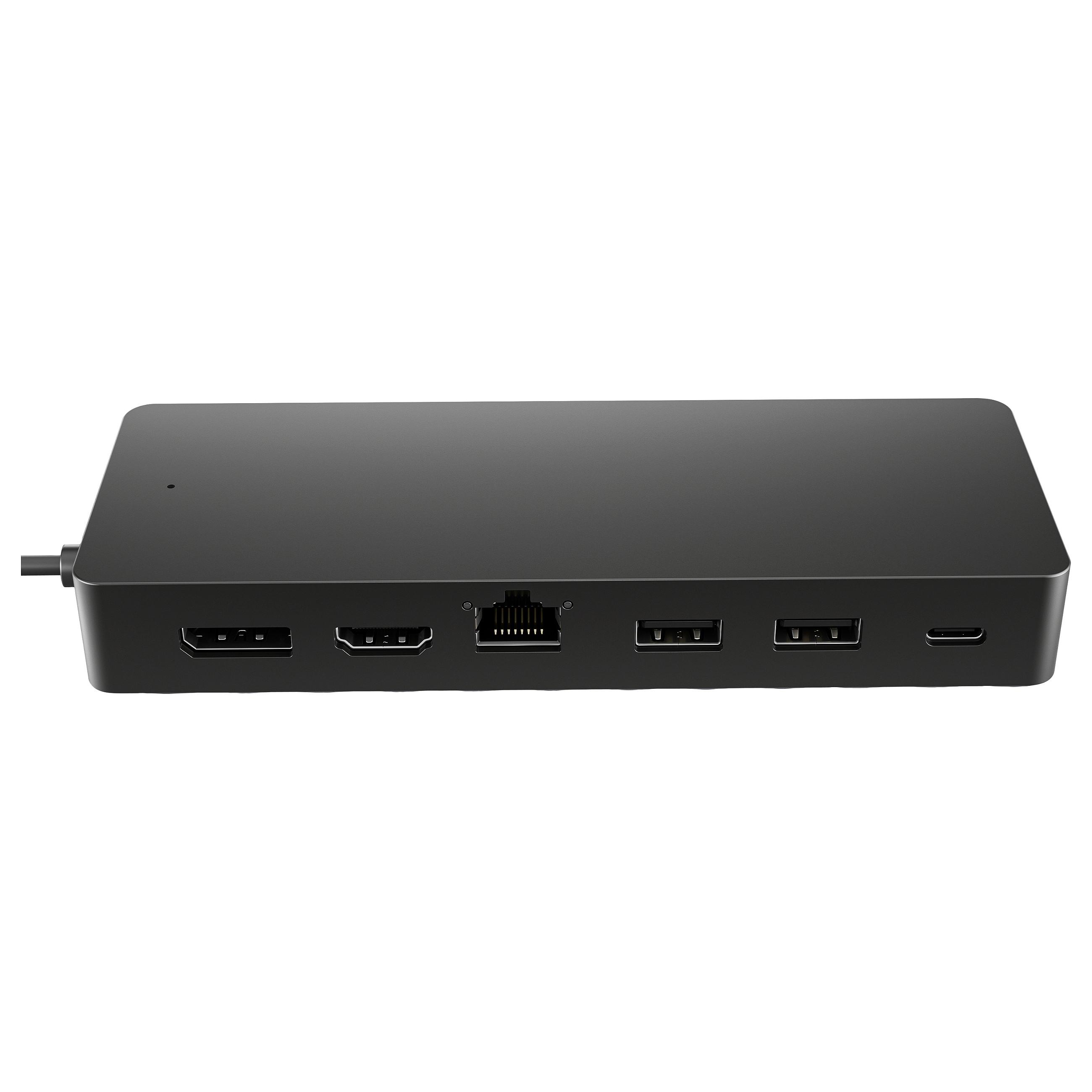 HP Universal USB-C dockingstation med HDMI, DisplayPort, RJ-45 og USB-hub