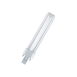 Osram DULUX, 5 W, G23, 10000 t, 257 lm, Varm hvid