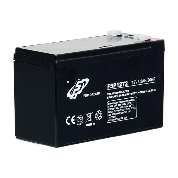 Erstatningsbatteri FSP FSP1270 - 12 V/7,0 Ah