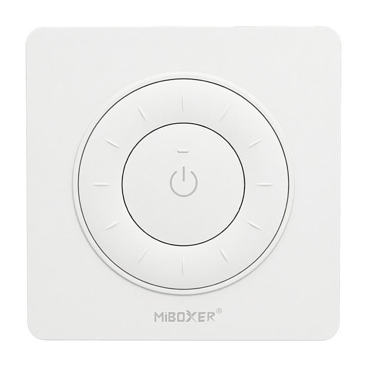 LED-fjernbetjening Miboxer K3P-W 2,4 GHz CCT - hvid