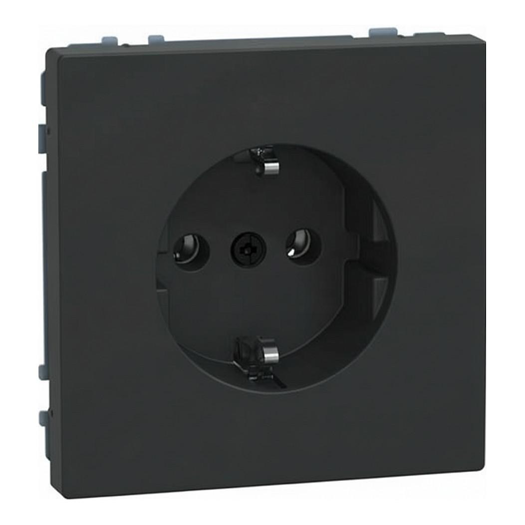 Schuko-stikkontakt Merten MEG2301-6034 - antracit
