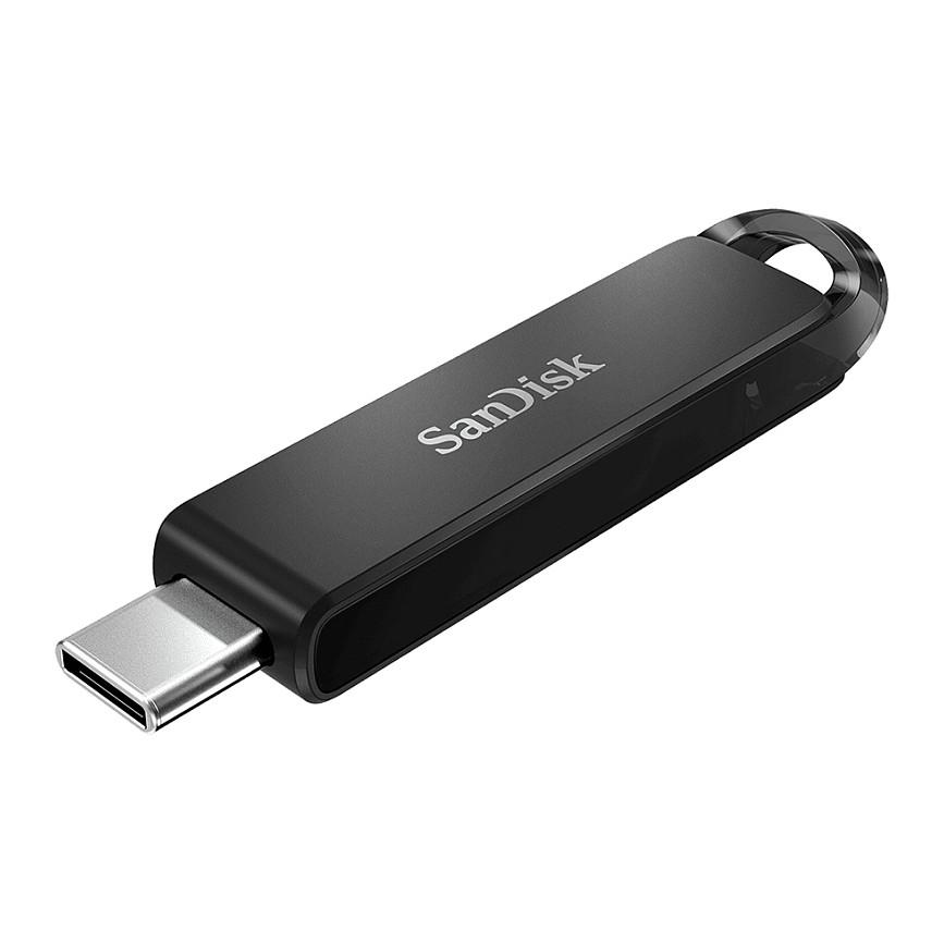 SanDisk Ultra 256GB USB 3.1 Gen 1 / USB-C USB stick Sort