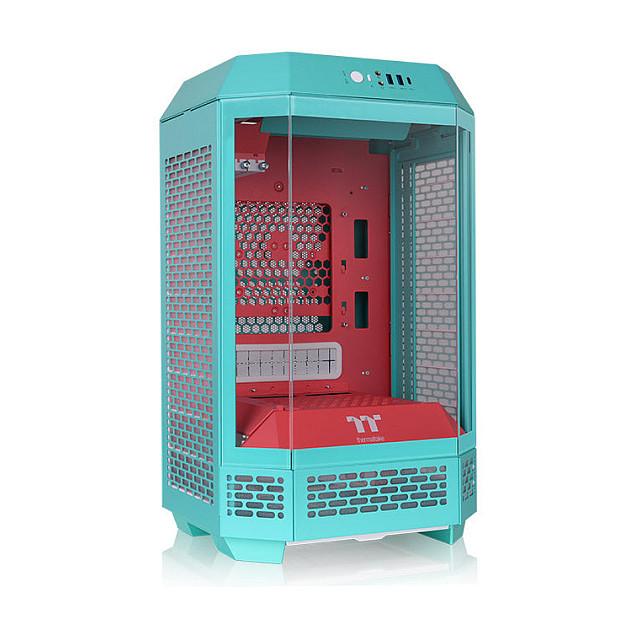 PC-kabinet Thermaltake The Tower 250 Mint Strawberry