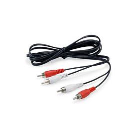 Audiokabel Equip 147094 2 x RCA han/han - 2,5 m