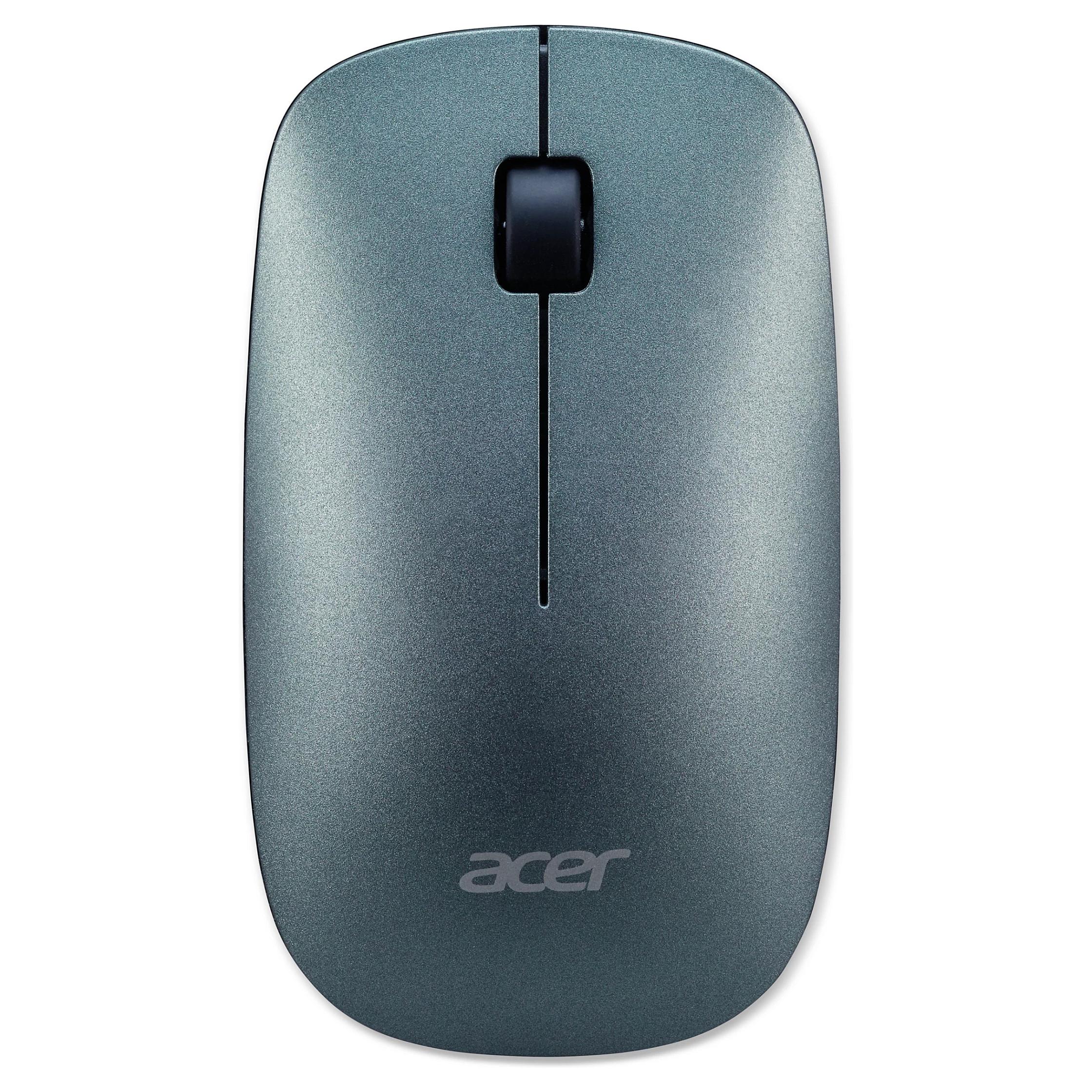 Acer Vero Macaron AMR020 - Mus - Optisk - 3 knapper - Grå