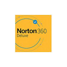 Norton 360 Deluxe Sikkerhedsprogrammer 25 GB cloud storage space 3 enheder 1 år