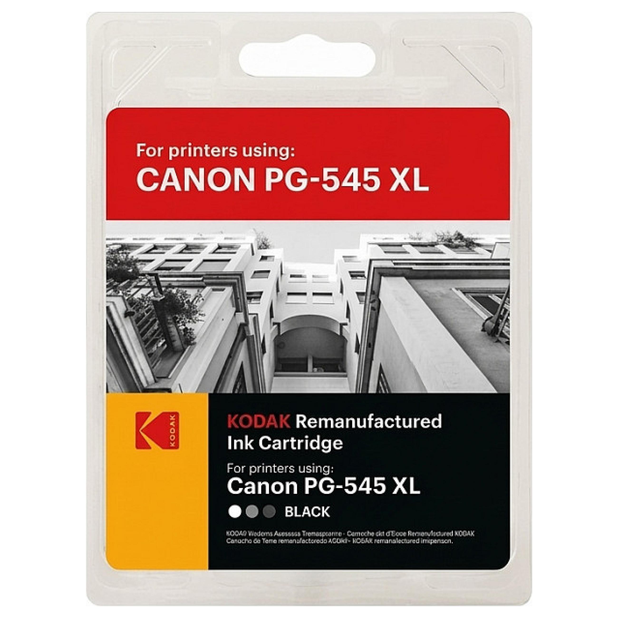 Kodak HC (PG-545XL) Sort 17 ml - Canon (kompatibel)