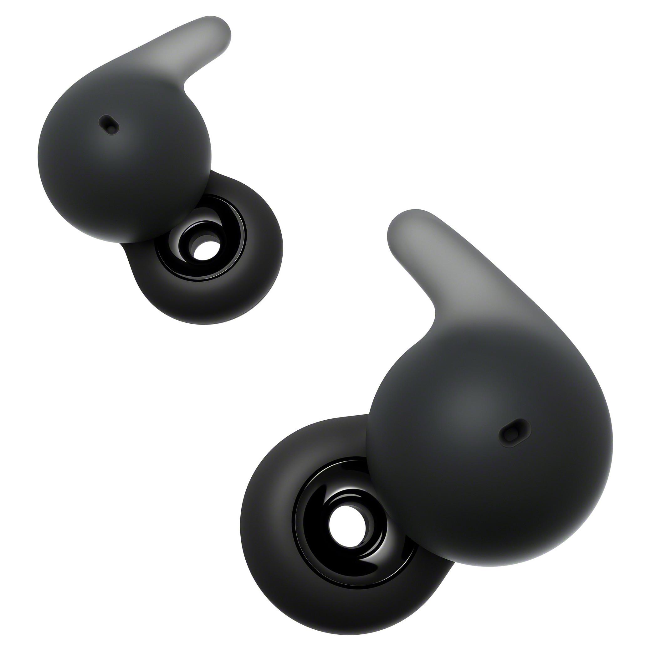 Sony LinkBuds Open - Ægte trådløse øretelefoner med mik. - i øret - Bluetooth - sort