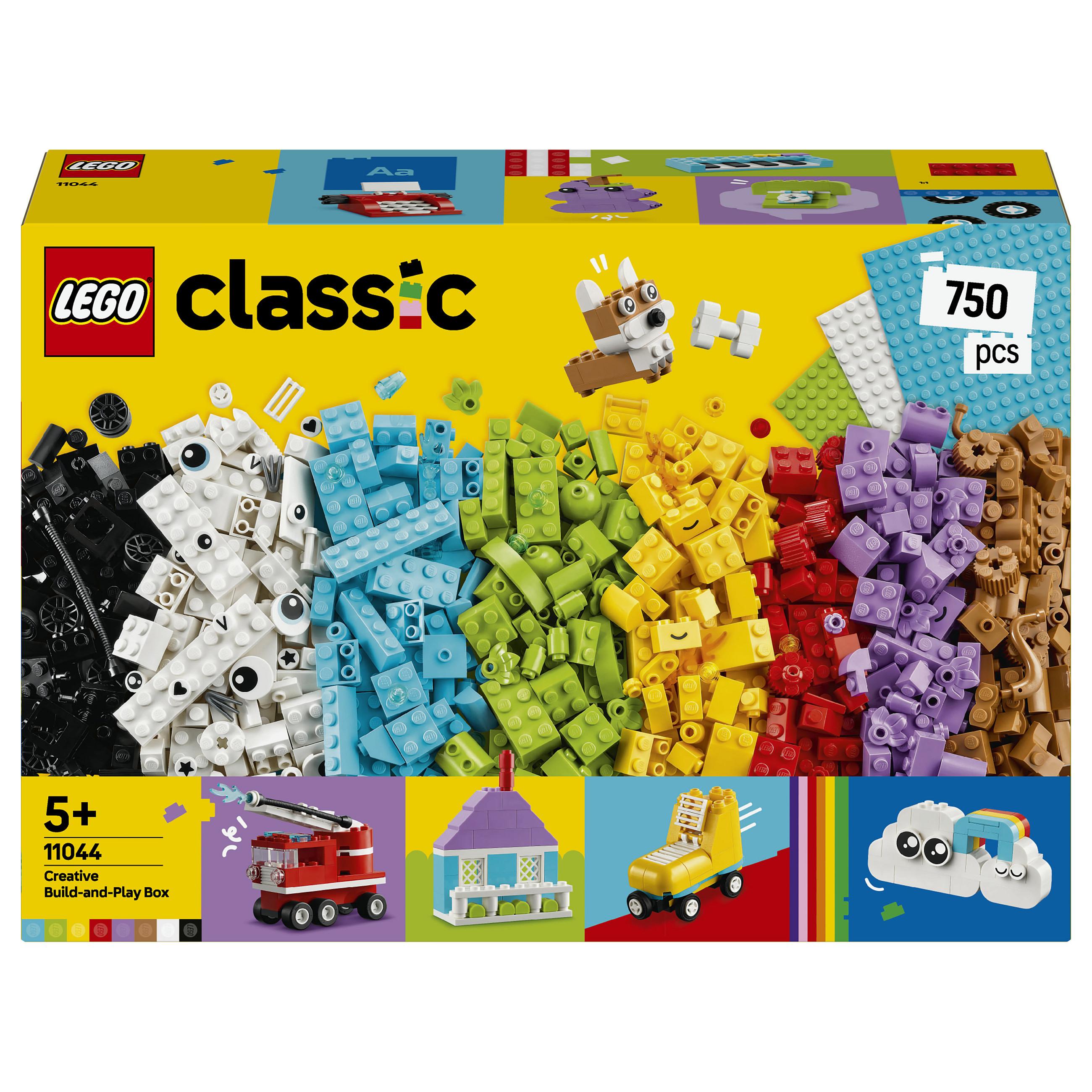 LEGO Classic - Kreativt sæt til at bygge og lege med 5+ (11044)