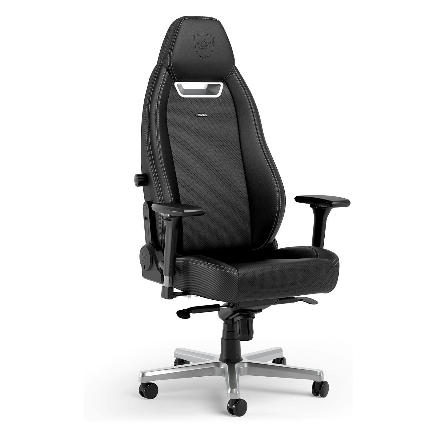 Gamingstol noblechairs LEGEND Silver Edition