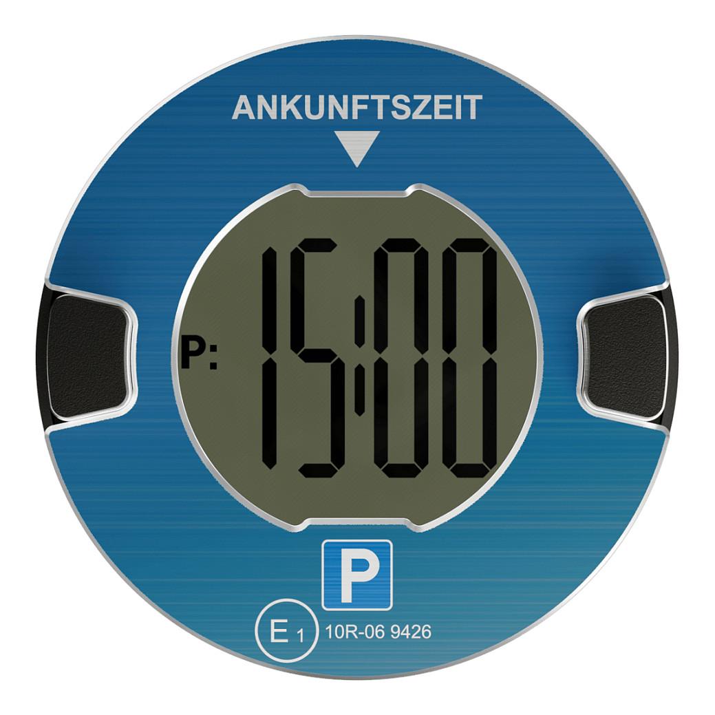 Elektronisk p-skive OOONO P-DISC NO1 - blå/sort