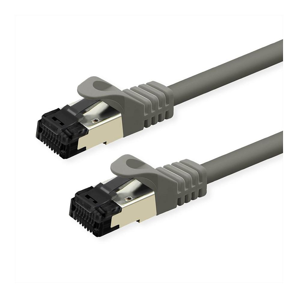 Netværkskabel VALUE Cat.8.1 S/FTP RJ-45 1 m - grå