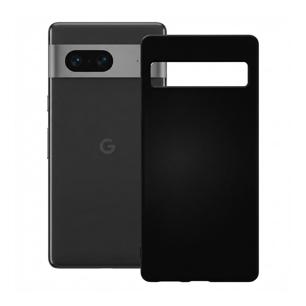 Pedea PEDEA Soft TPU Case für Google Pixel 7, schwarz