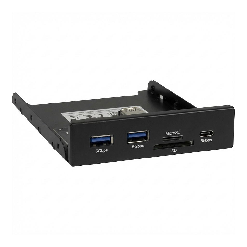 AC Card Reader Nitrox CI-21, 3,5" intern, USB C