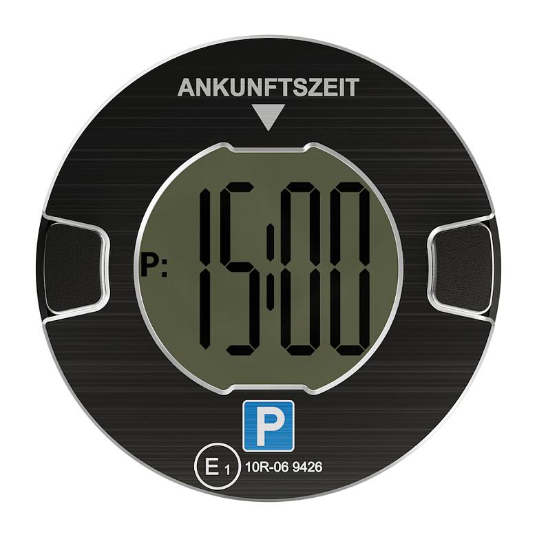 OOONO P-Disc No1 schwarz elektr. Parkscheibe fürs Auto