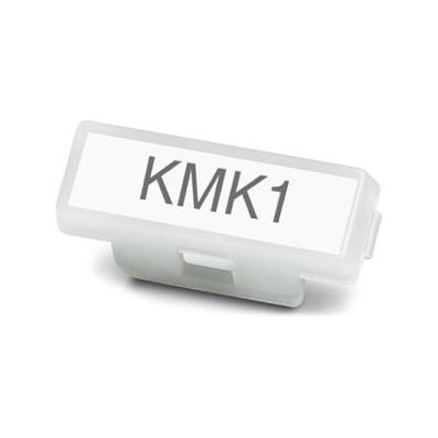 Phoenix 0830745 Kunststoffkabel- KMK 1 marker f.Schilder o.Kabelbinder 26x6mm