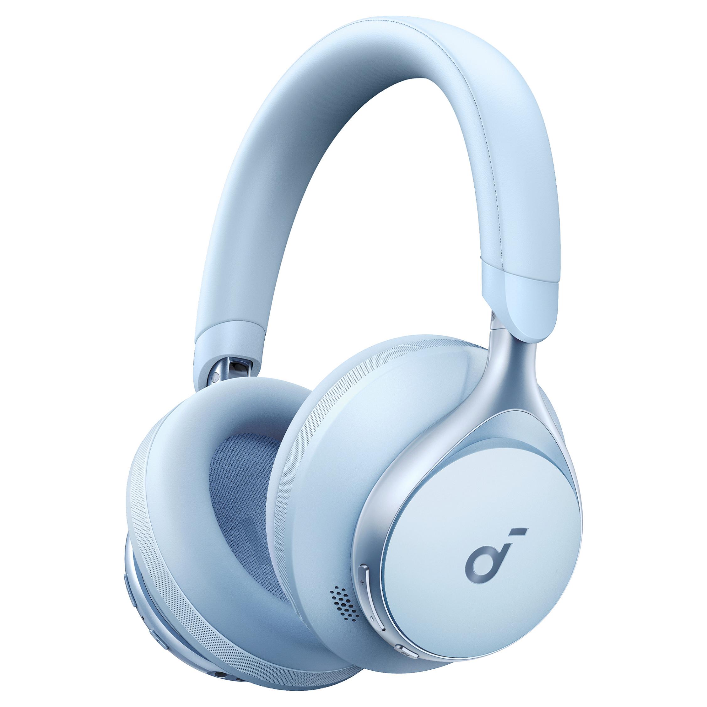 Anker Soundcore Space One Bluetooth Hovedtelefoner (Over-Ear) Blå