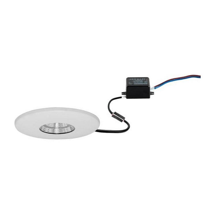 Downlight Brumberg ADAPT rund - hvid, 3 W, 230 V