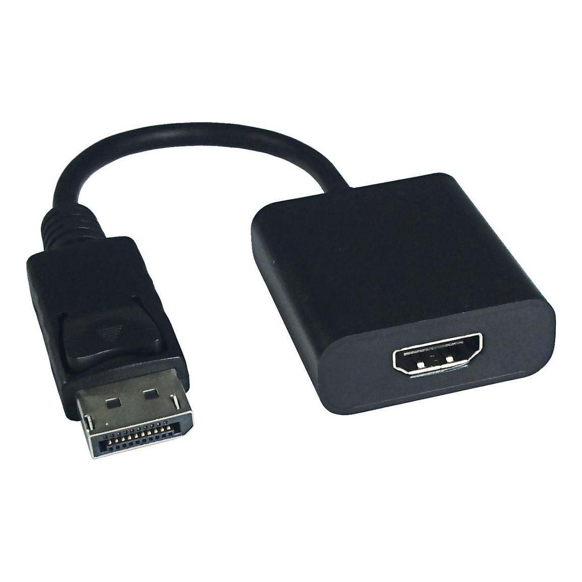 DisplayPort til HDMI adapterkabel VALUE 12.99.3162 - 0,15 m