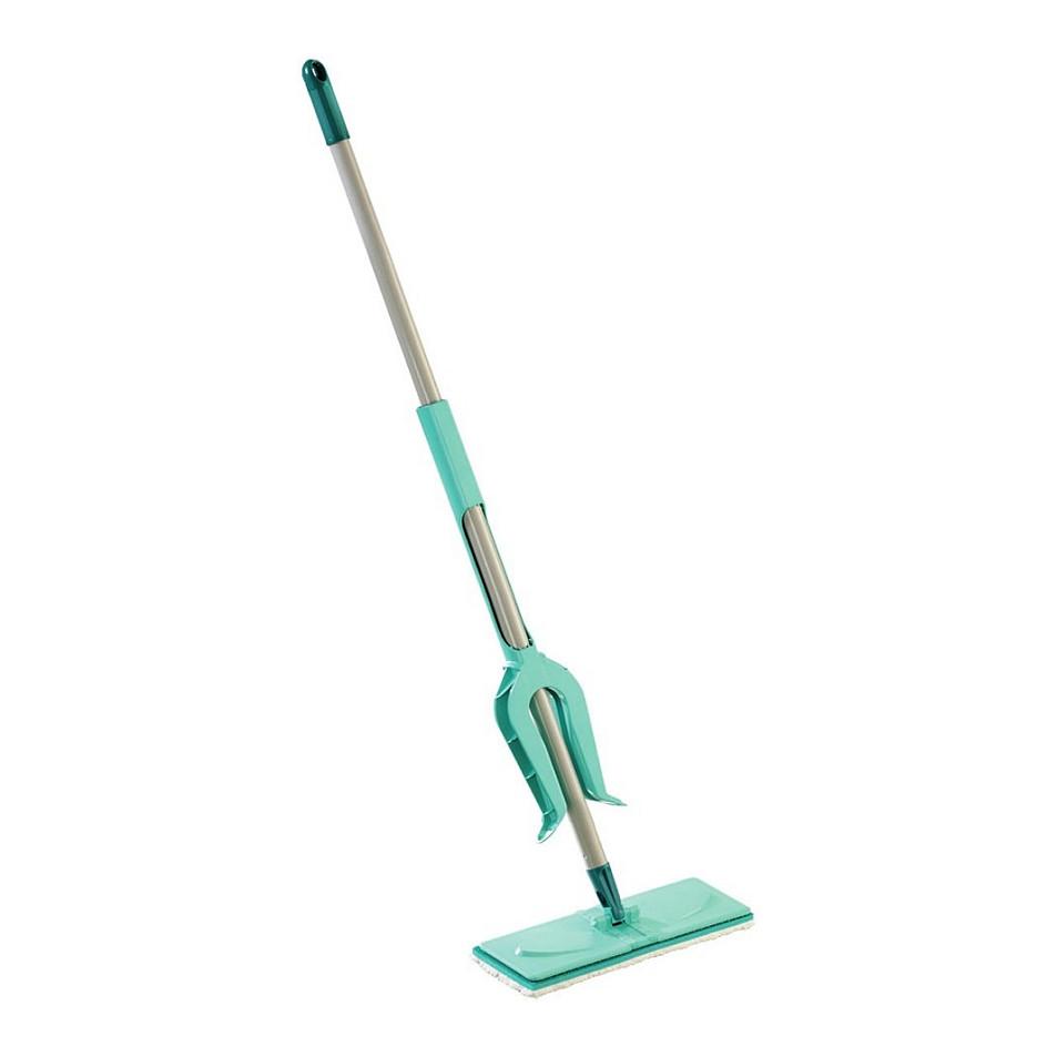 Leifheit Piccolo M 57023, Laminat, Fliser, Træ, Fiber, Aluminium, Turkis, 270 mm