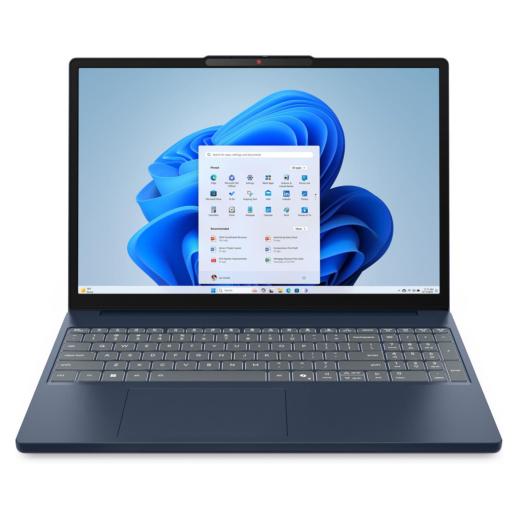 Lenovo IdeaPad Slim 3 15ARP10 83K7 15.3" 1920 x 1200 (WUXGA) Ryzen 7 - 170 16GB 512GB AMD Radeon 680M Windows 11 Home