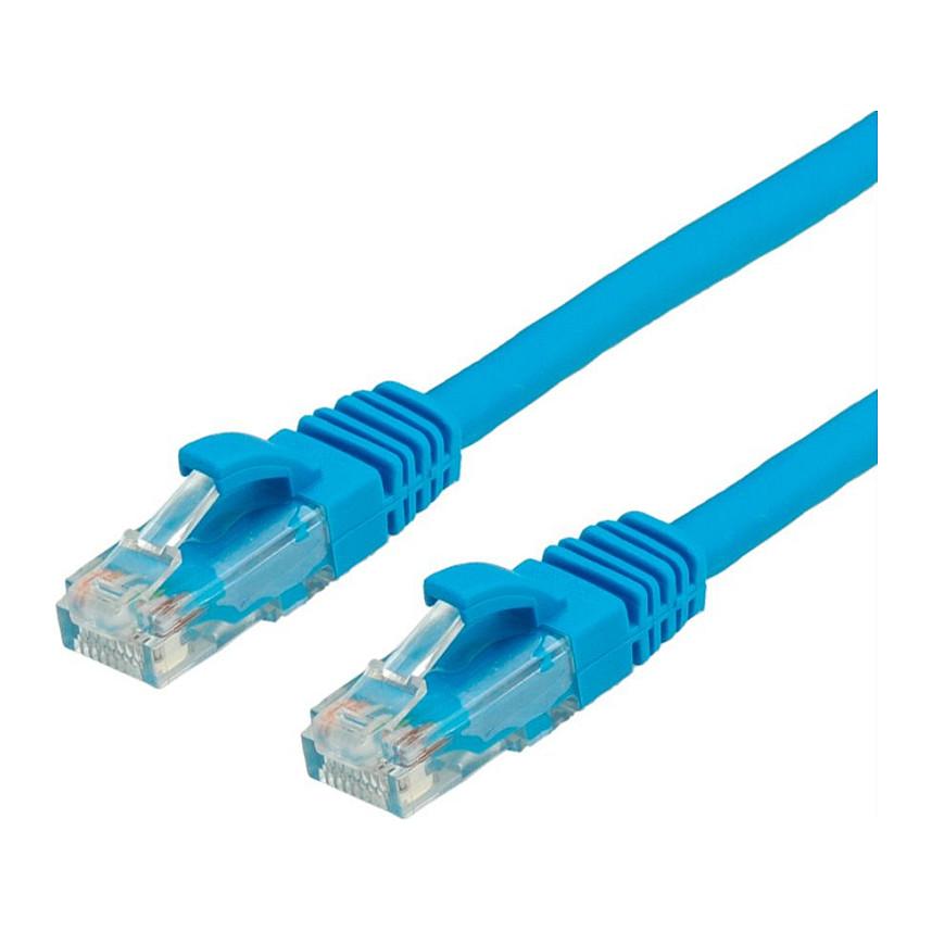 Netværkskabel VALUE Cat.6A Class EA U/UTP RJ-45 1,5 m - blå