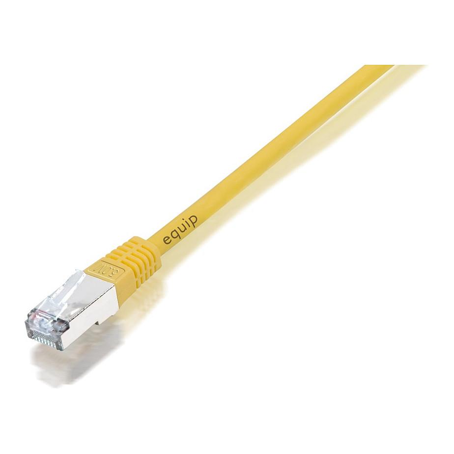 Patchkabel Equip Cat5e F/UTP RJ-45 2 m - gul