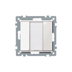Trykknap Merten 617119 pws 1-fags plus - blank