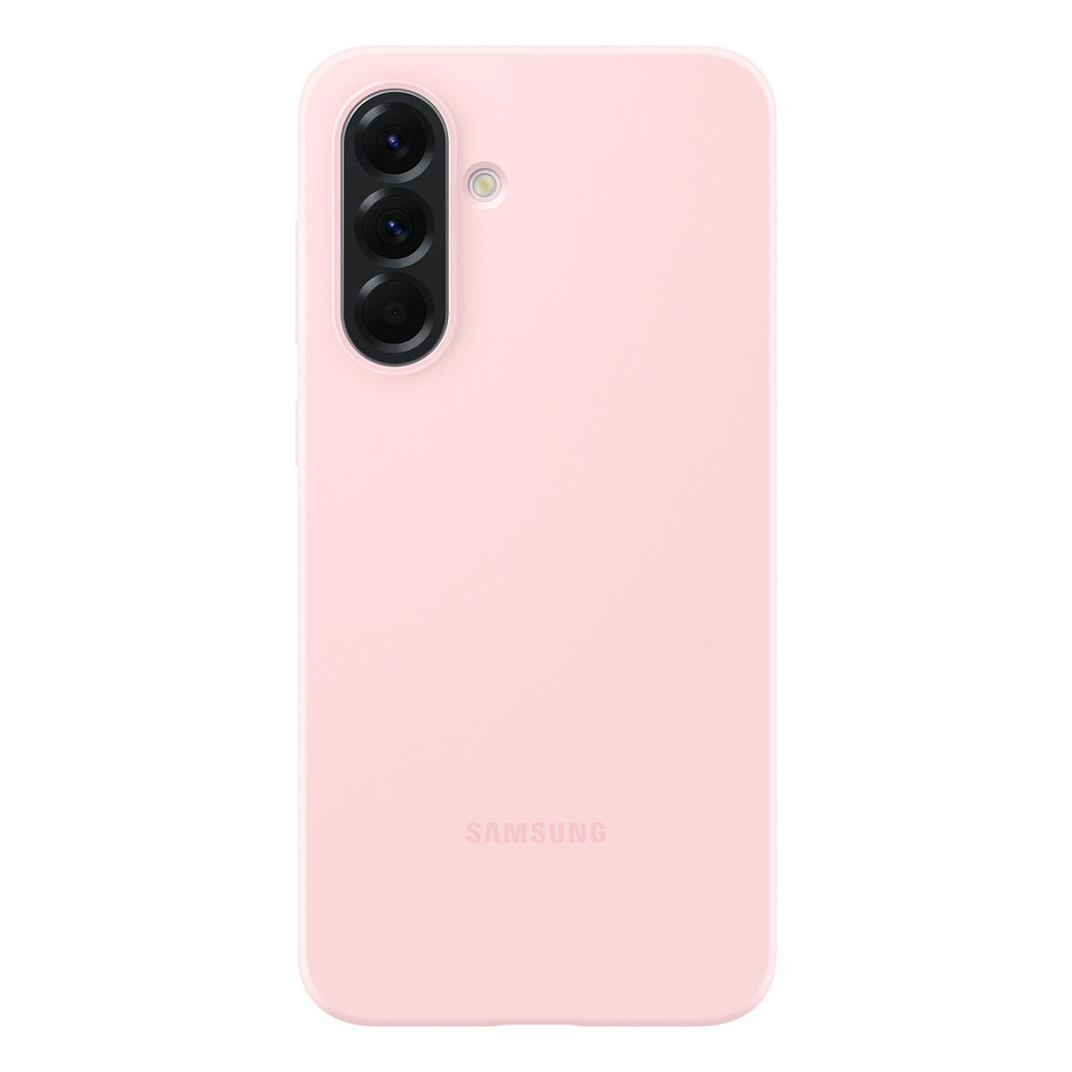 Samsung EF-PA566 - Bagsidecover til mobiltelefon - silicone - pink - for Galaxy A56