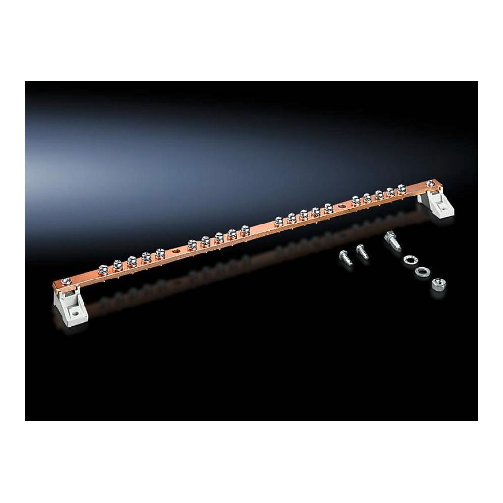 Rittal DK 7113.000 kobberskinne 450 x 15 x 5 mm
