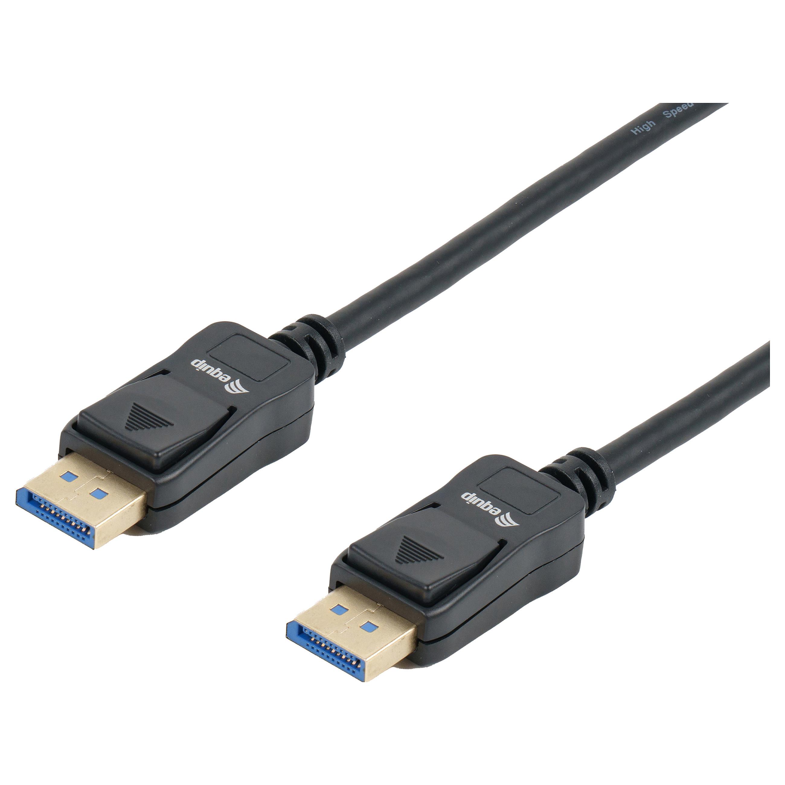 DisplayPort-kabel Equip 119271 DisplayPort 2.1 - 1 m