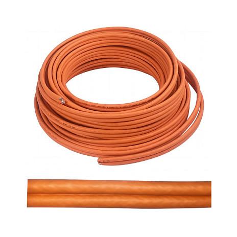 Installationskabel Helos Cat.7 Duplex AWG 23 LSZH 500 m - orange