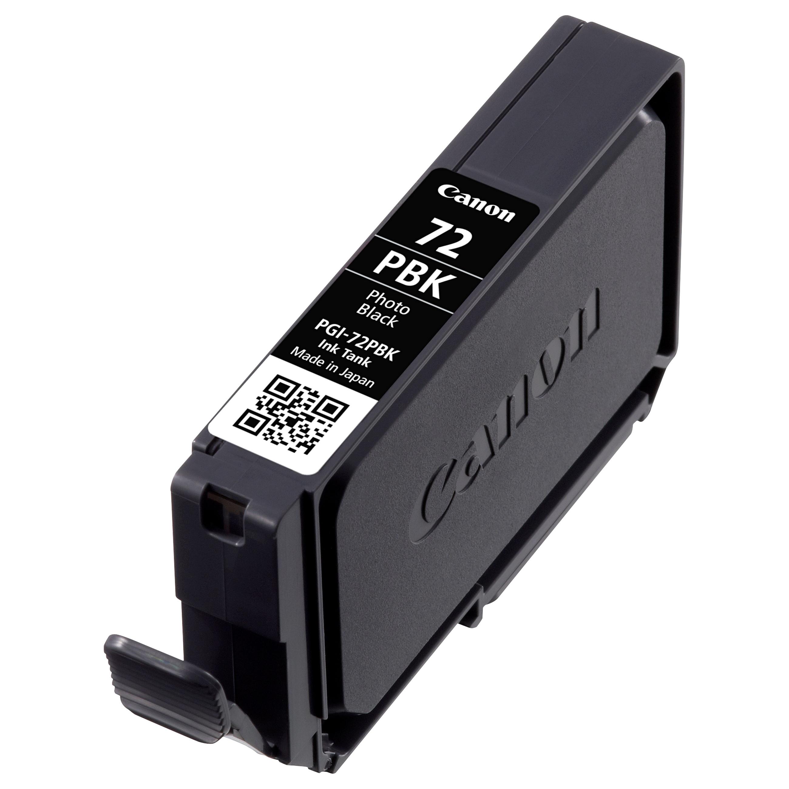 Canon PGI-72PBK - 14 ml - foto-sort - original - blækbeholder - for PIXMA PRO-10, PRO-10S PIXUS PRO-10