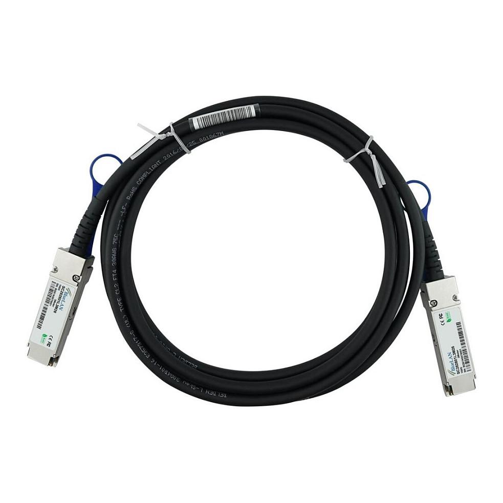 EFB NORDIC EFB-Elektronik BlueLAN 100GBase-CR4 direct attach cable - 3 m - black - Sort - 3m