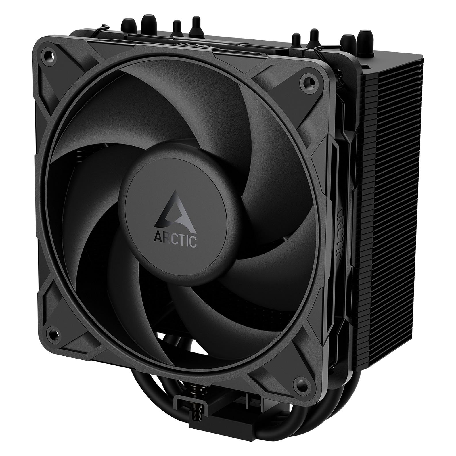 ARCTIC Freezer 36-S CPU-luftkøler til Intel LGA1851/1700 og AMD AM4/AM5 - sort, 120 mm
