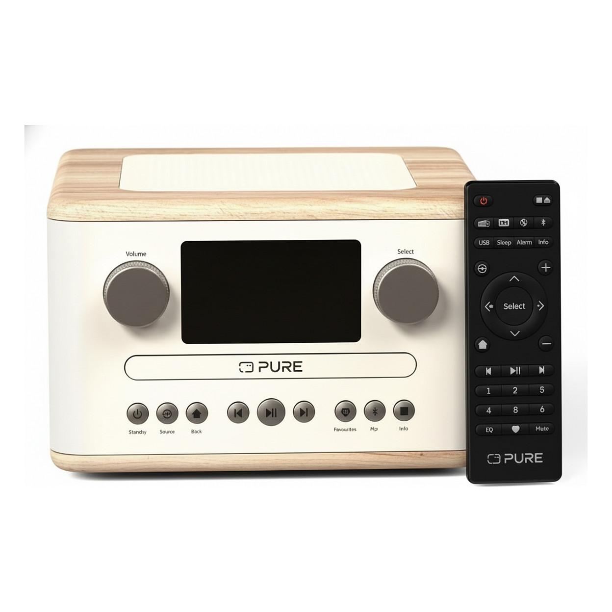 Pure Classic C-D4, Internet, Digital, DAB+, FM, 87,5 - 108 MHz, 174 - 240 MHz, 15 W