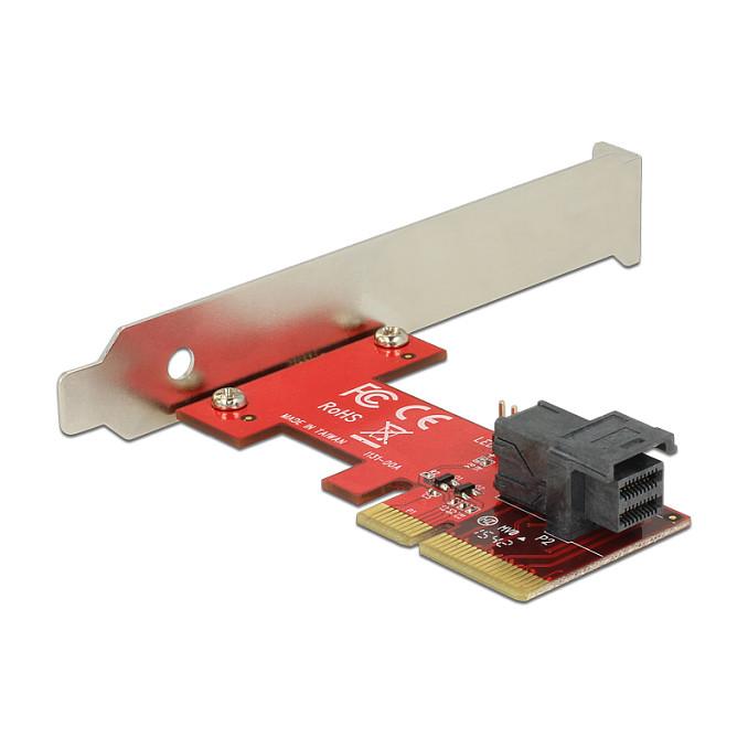 PCIe-adapterkort DeLOCK 89535 til SFF-8643 NVMe - Low Profile