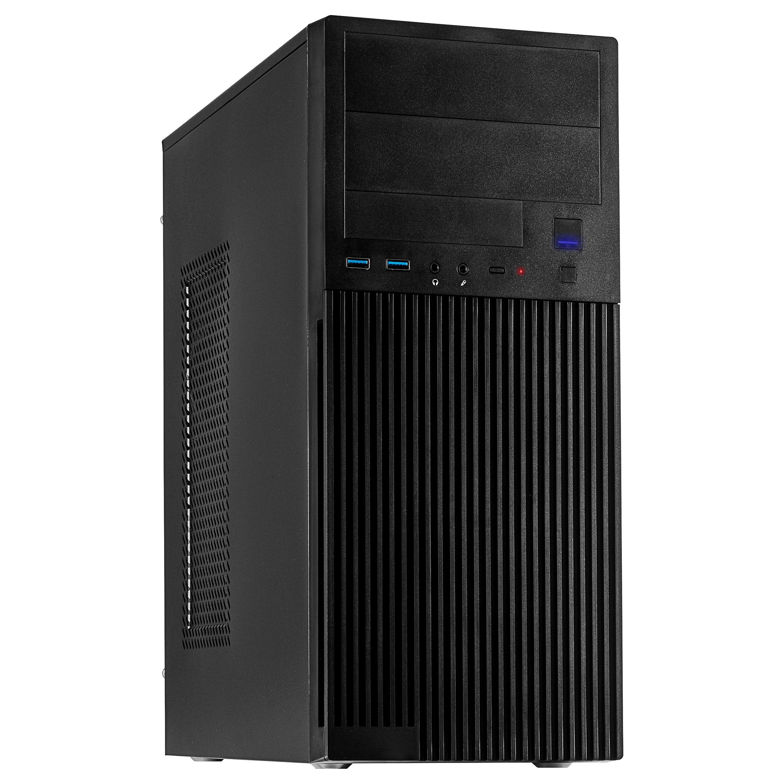Inter-Tech IT-2815 Linear - Midi-tårn - ATX - ingen strømforsyning (ATX) - USB/Lyd