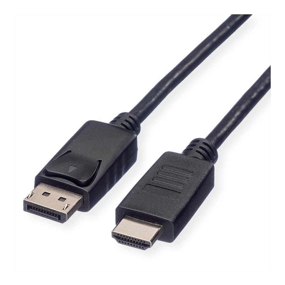 DisplayPort til HDMI-kabel ROLINE GREEN - 3 m