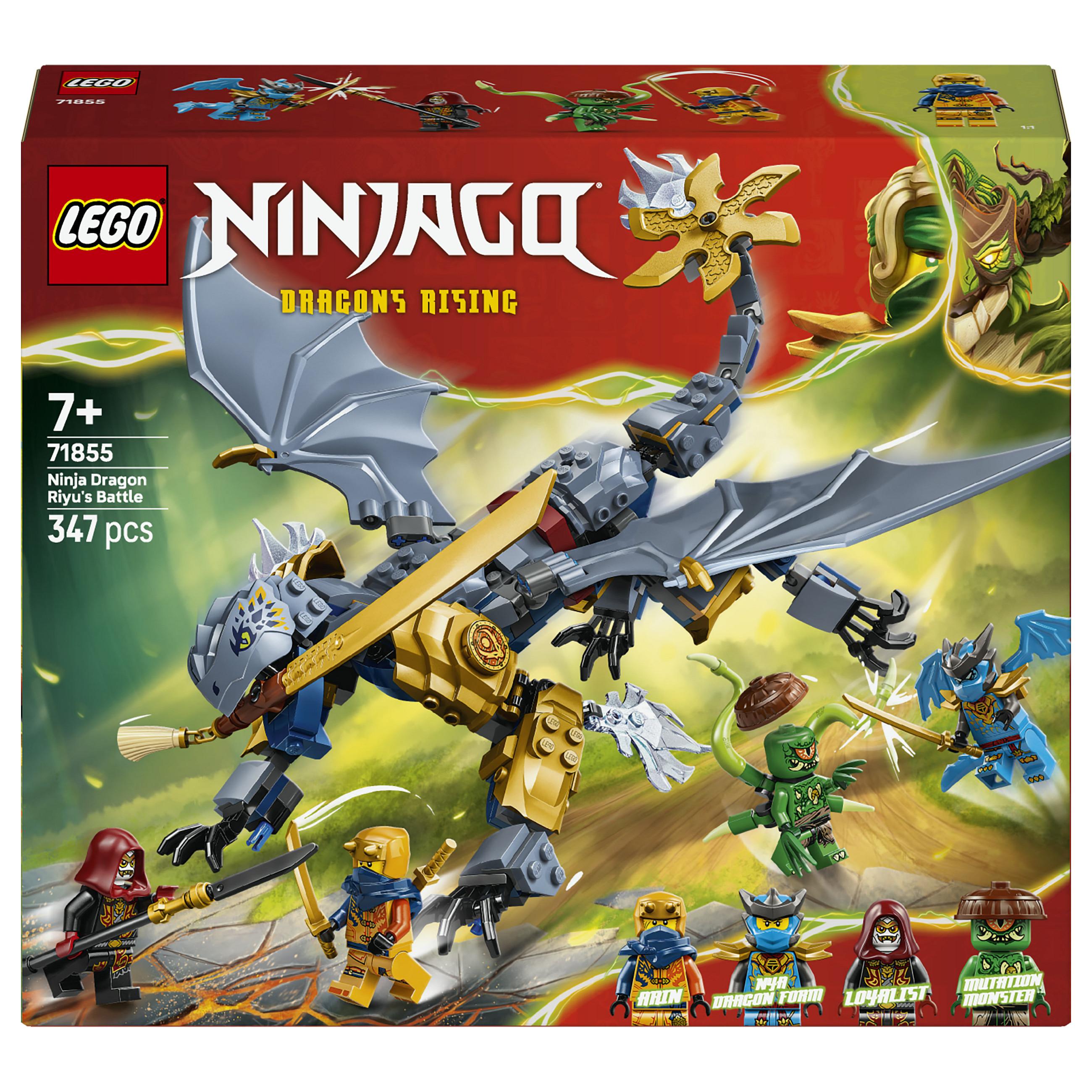 LEGO NINJAGO 71855 - Ninjadragen Riyus kamp - GEEKD.dk