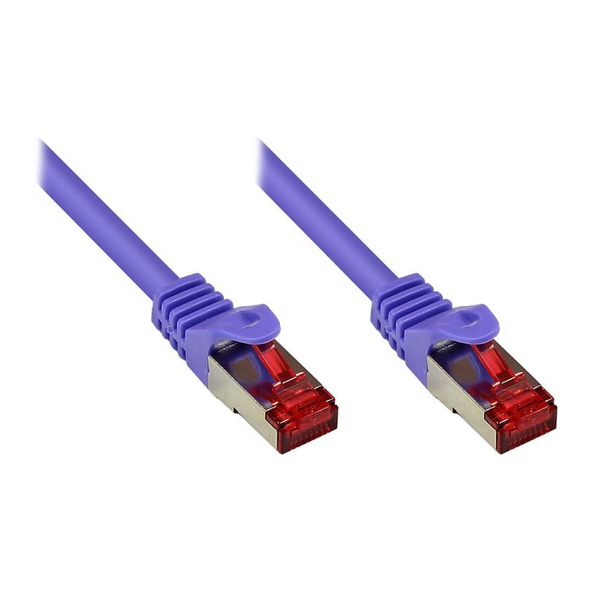 Patchkabel GoodConnections Cat. 6 S/FTP PiMF PVC 15 m - violet
