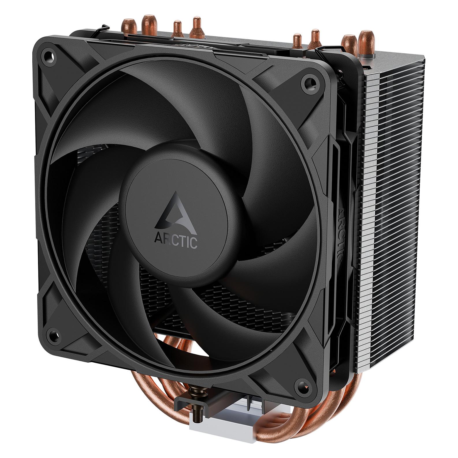 ARCTIC Freezer 36-S - Processor-køler - multikompatibel - (for: LGA1851, LGA1700, AM4, AM5) - kobbervarmerør med aluminiumsfinner - 120 mm - standard