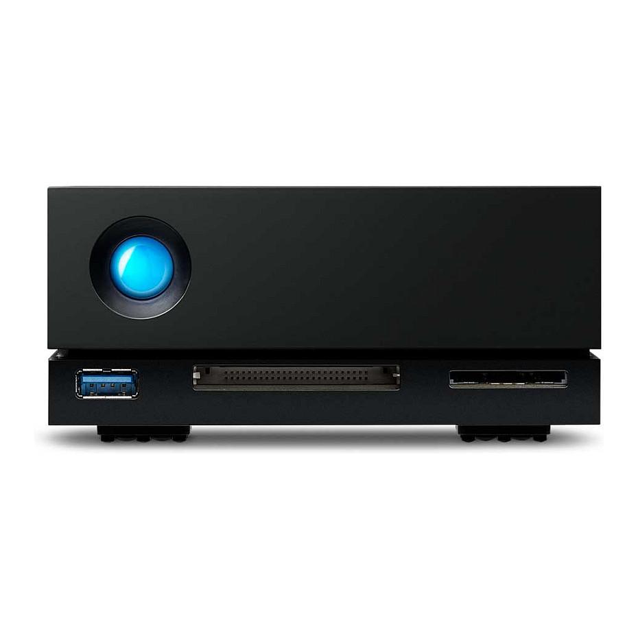 LaCie 1big Dock STHS8000800 Harddisk-array 8TB 1bays